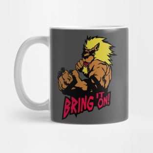 digimon bring it on Mug